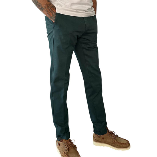 Pantalone SASA chino slim Verde scuro A311SASA45TC901/TA 890 AT.P.CO 