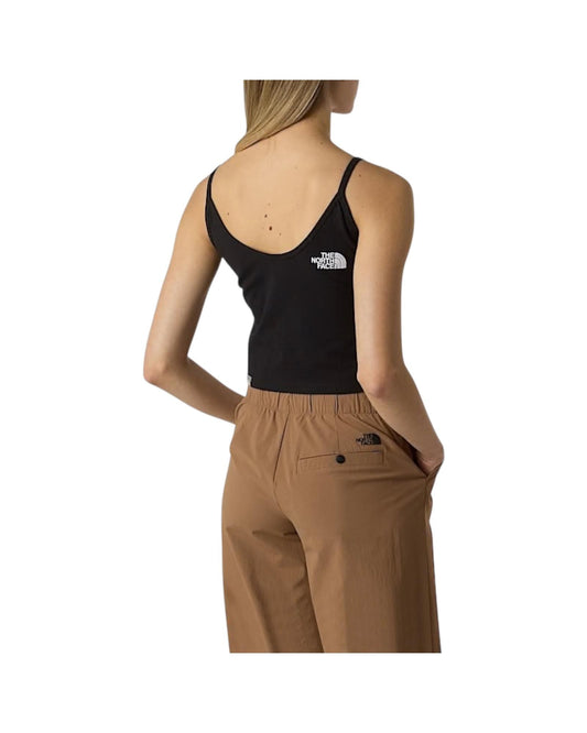 Canotta corta in vita Black SLIM THANK BLACK THE NORTH FACE 