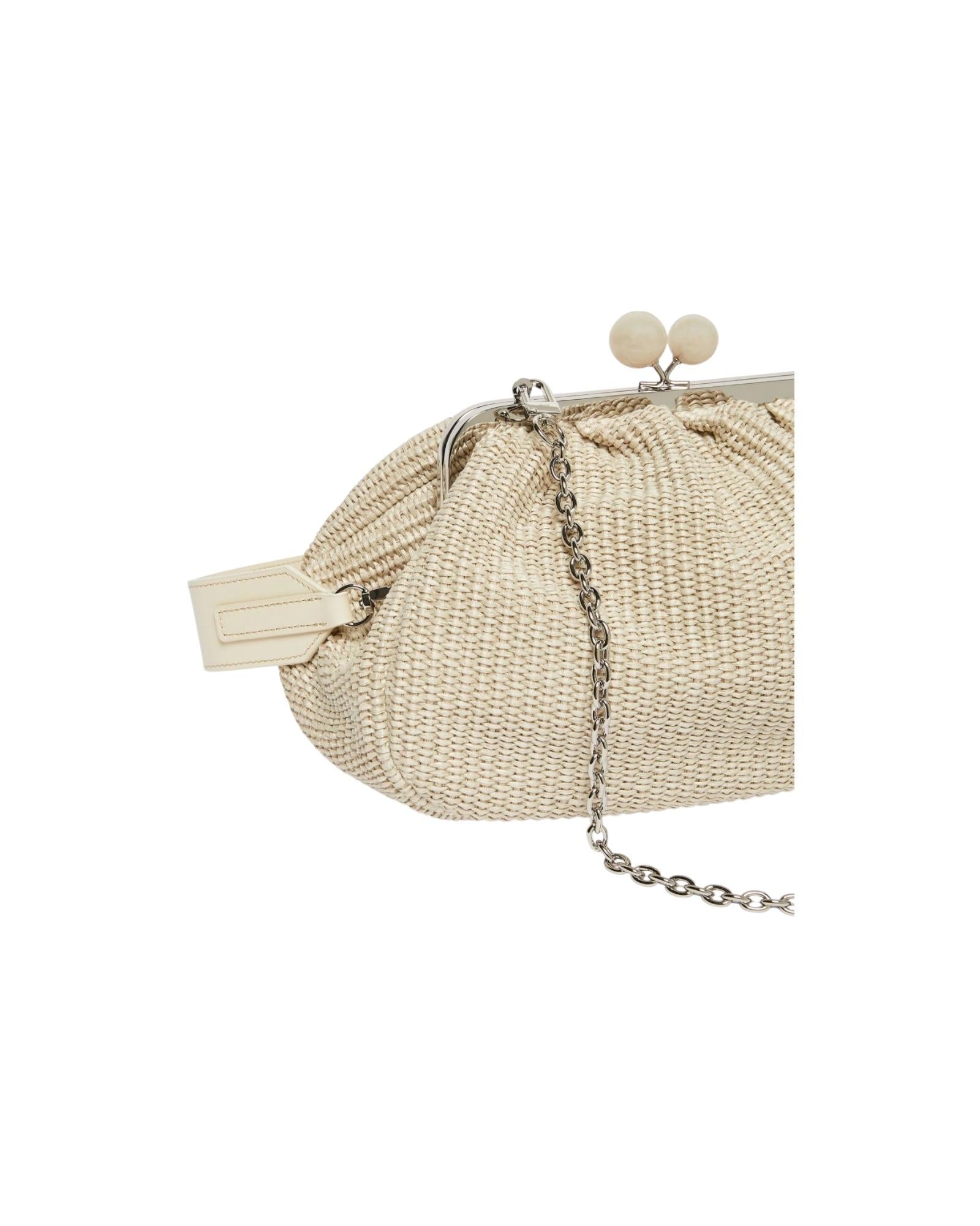 Pasticcino Bag Medium effetto rafia Corda FORTUNA 050 MAX MARA WEEKEND 