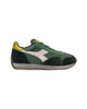 Sneakers Equipe Dirty SW Evo Verde cacciatore