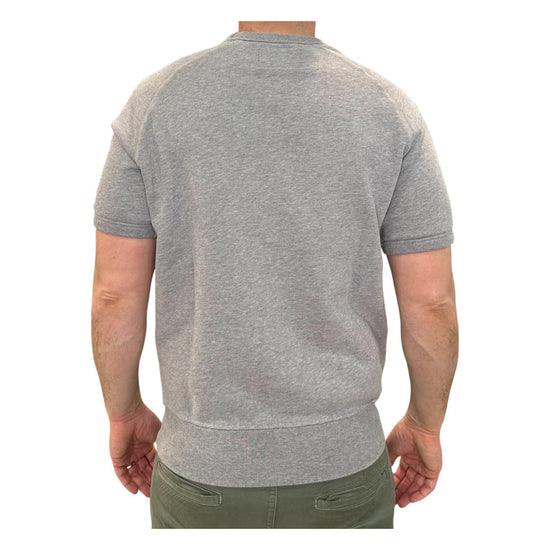 Felpa uomo Bar Harbour Grey melange 4008 GREY MELANGE BL'KER 