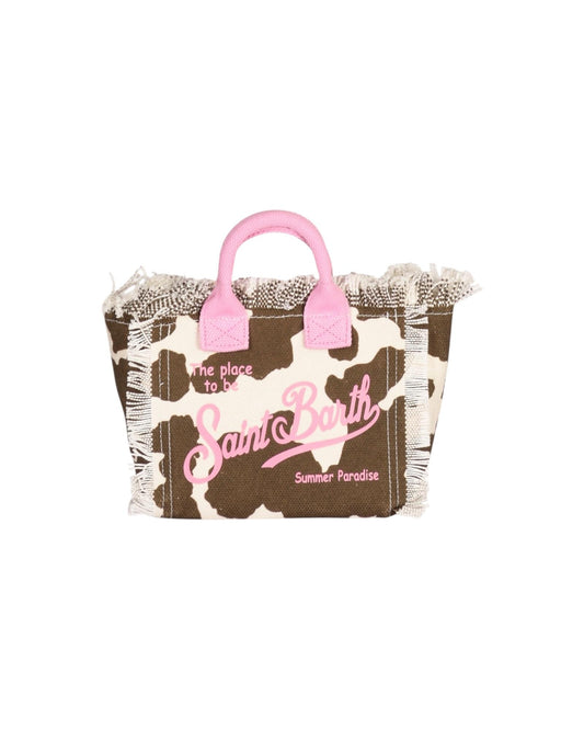 Borsa Colette Cow Skin COL0001 00327L MC2 SAINT BARTH 