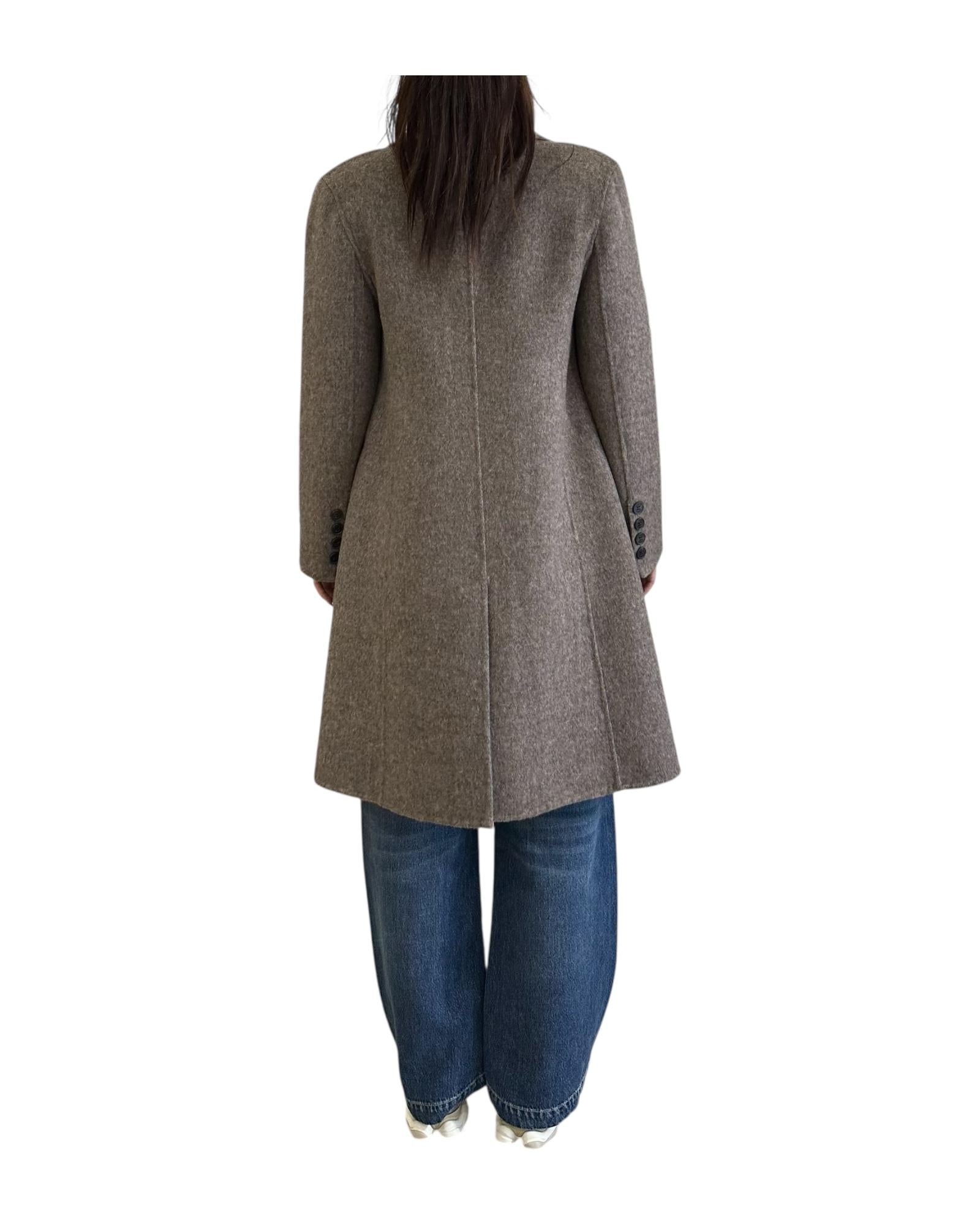Cappotto Fango melange TF0073 FANGO MELANGE VICOLO 