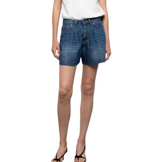 Short Ares con pinces Denim ARES 3 DENIM GOD SAVE DENIM 