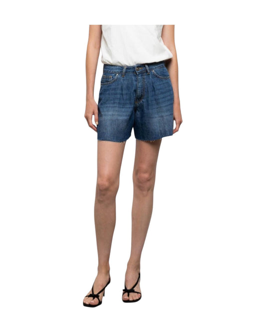 Short Ares con pinces Denim ARES 3 DENIM GOD SAVE DENIM 