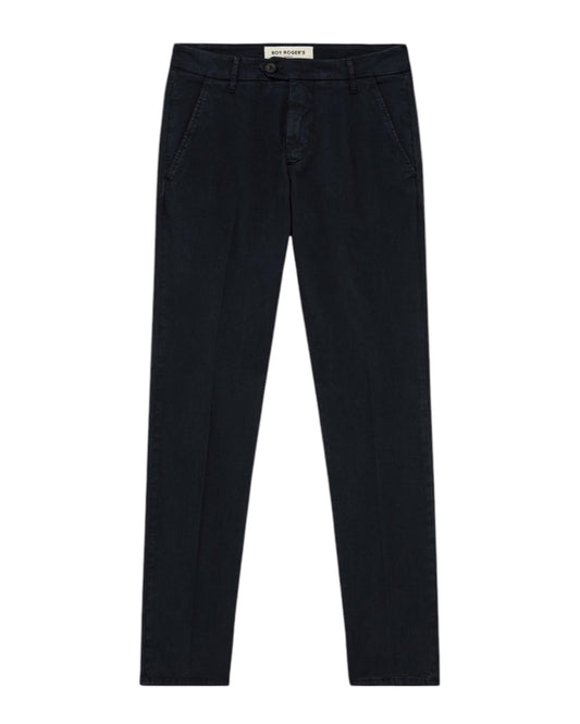 Pantalone New Rolf Blue navy RRU013P0370127 C0048 ROY ROGER'S 