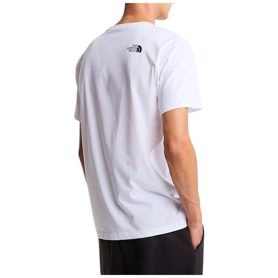 T-shirt Evolution Box Half dome White M EVO BOX HD WHITE THE NORTH FACE 