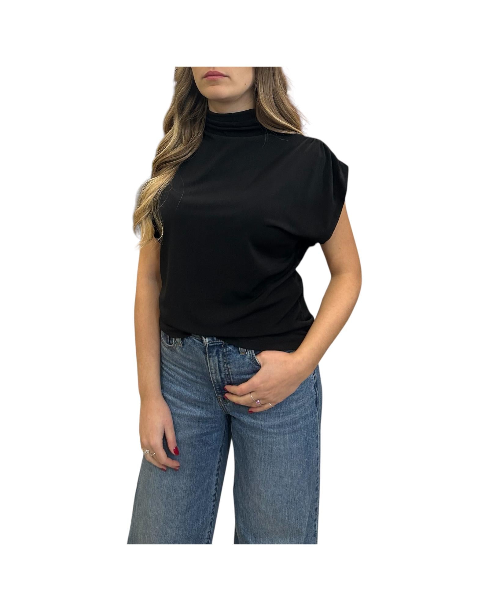 Blusa Nero UF0022 NERO VICOLO 