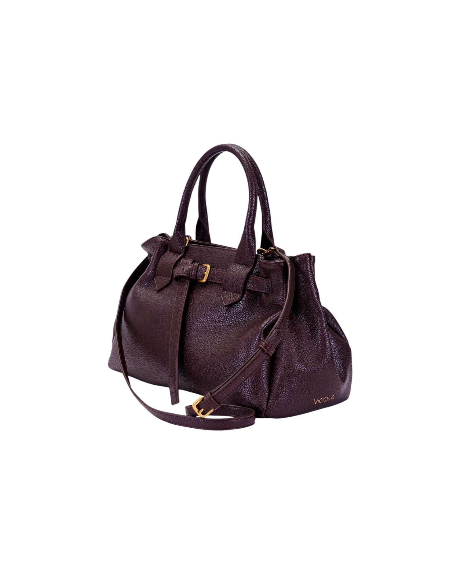 Borsa Journey bag small Fondente XF0001 FONDENTE VICOLO 