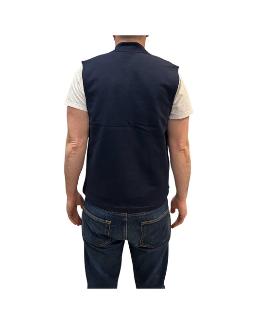 Gilet in cotone Blu DURANGO BLU MENTORE 