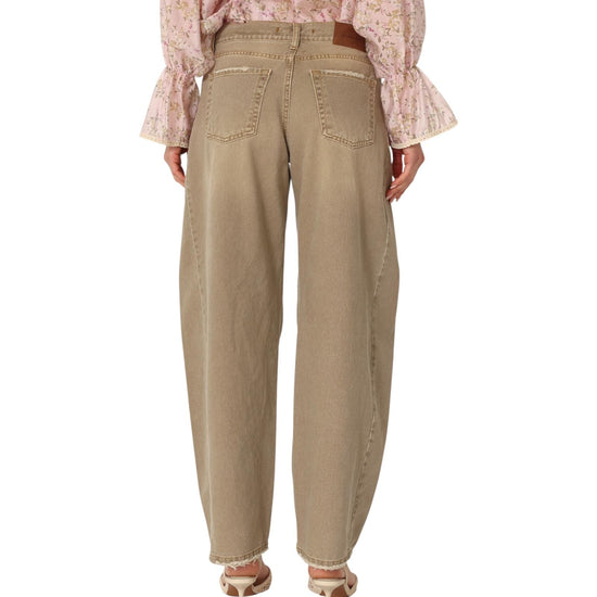 Jeans Barrel Sabbia G02V0553 SABBIA PHILIA LOFT 