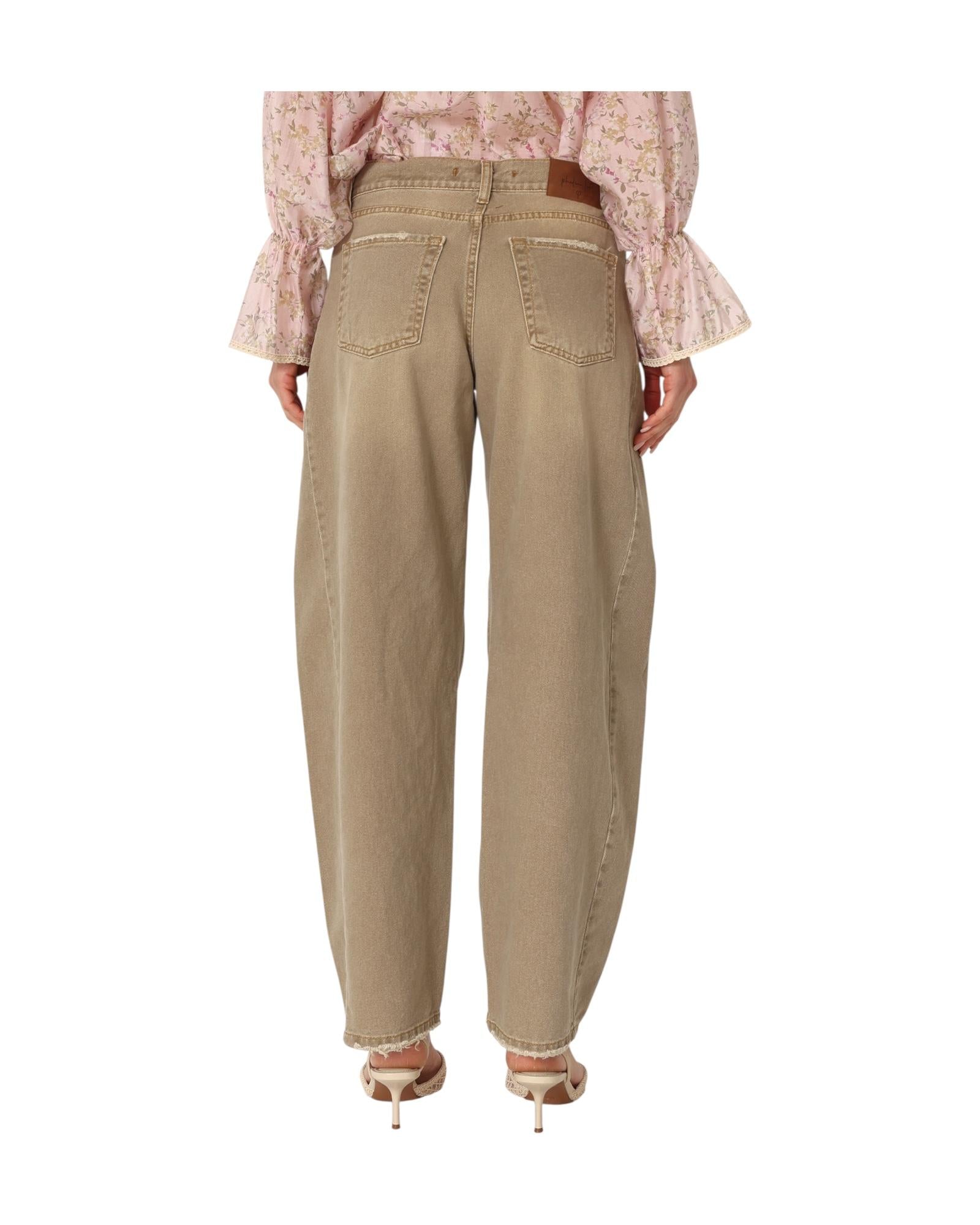 Jeans Barrel Sabbia G02V0553 SABBIA PHILIA LOFT 