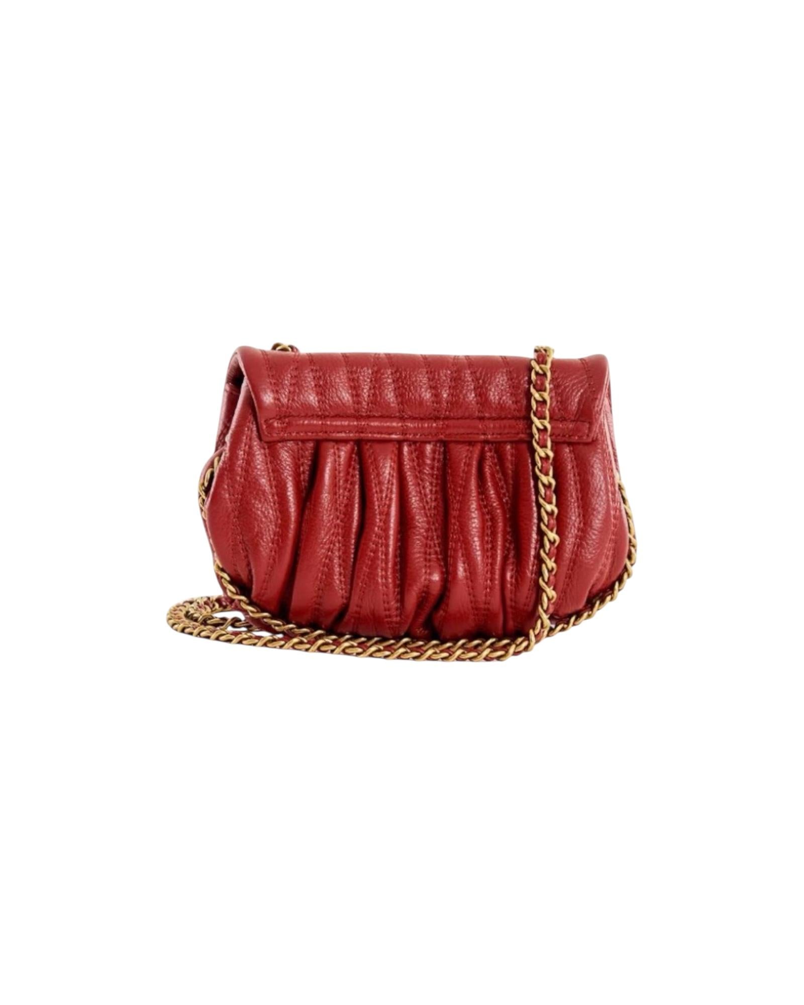 Borsa Baltimora VB0039 ROSSO VICOLO