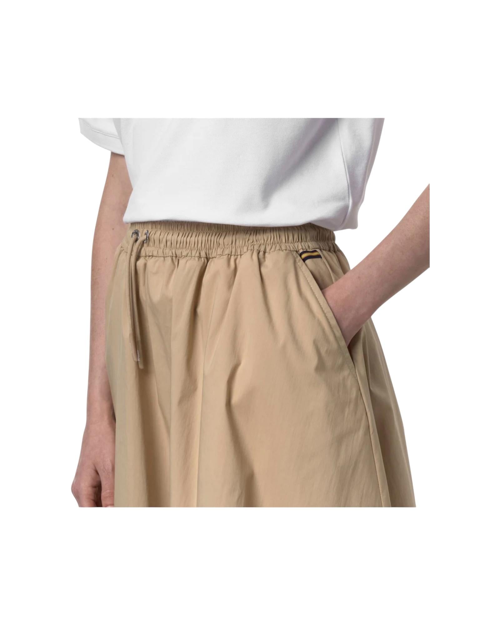 Gonna Mosella Light Poplin Tech Beige rope K4147DW WBJ K-way 