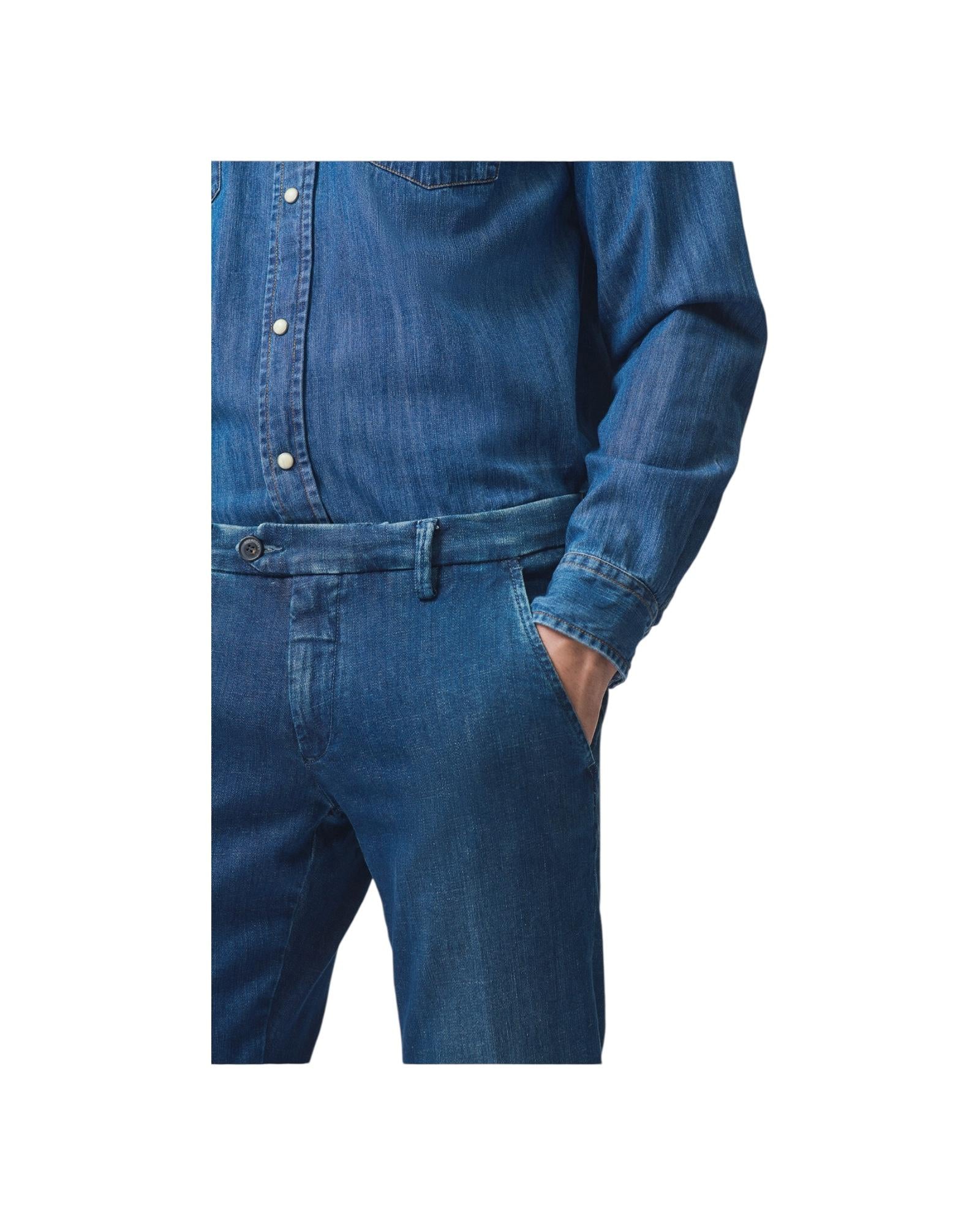 Jeans New Rolf mid wash RRU013D598A099 C0999 ROY ROGER'S 