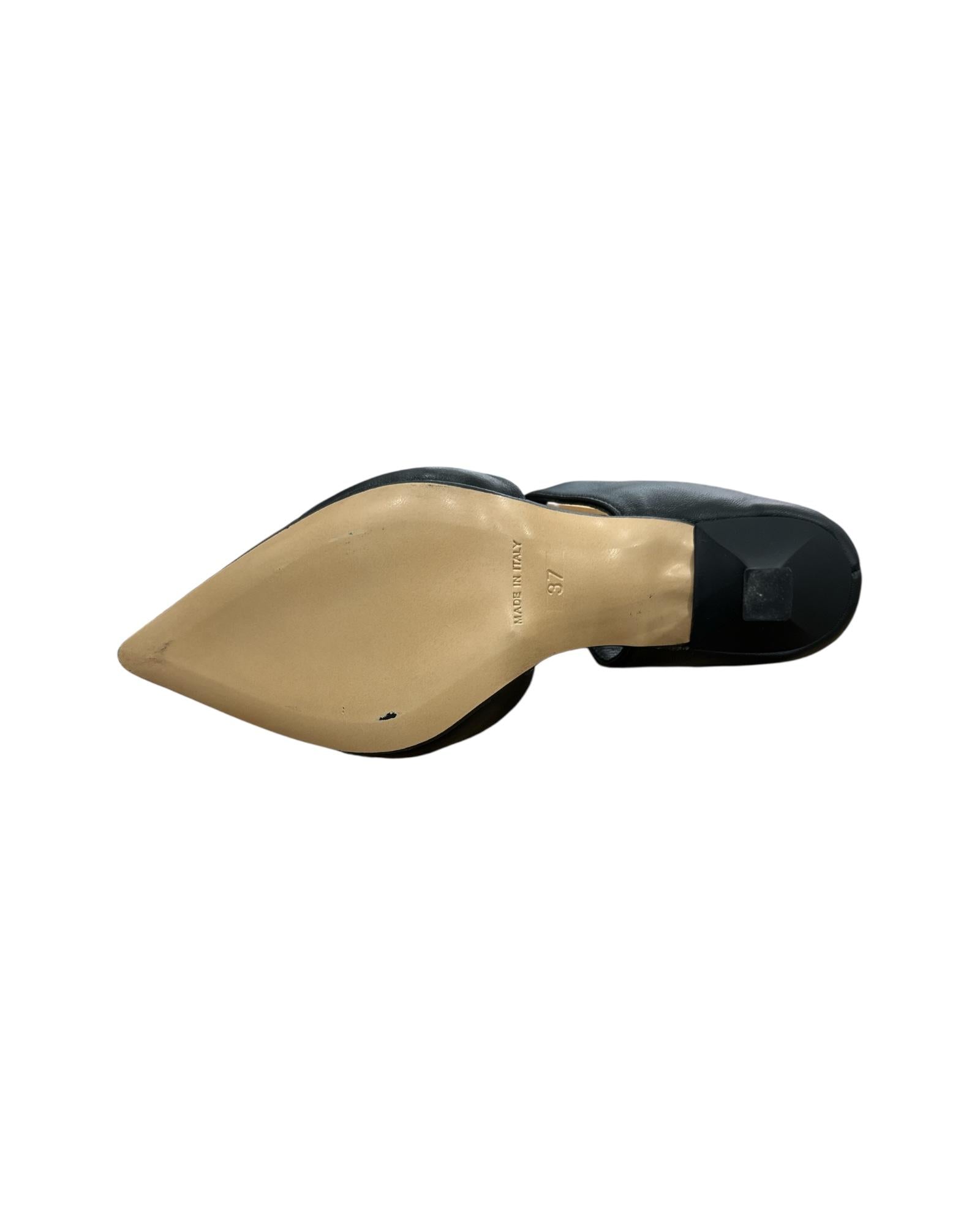 Sabot nero con tacco 971 NERO Dreamer 