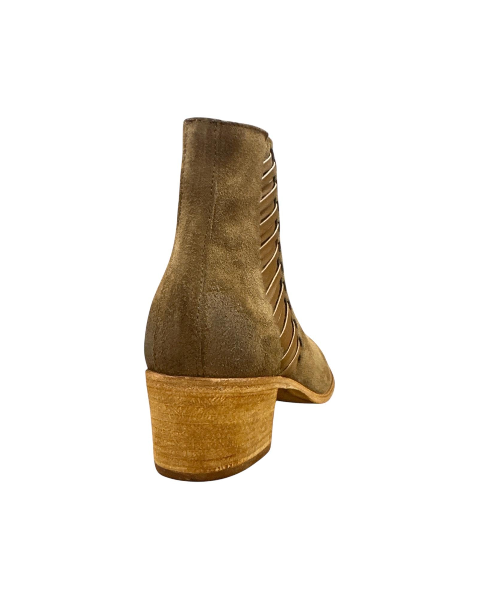 Tronchetti in camoscio 2725 CAMOSCIO 409 CURIOSITE' 