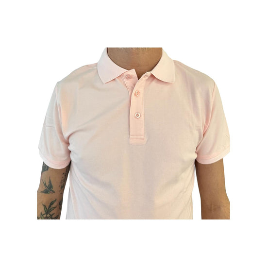 Polo in cotone Rosa POLO COTONE ROSA RE.VI.VAL 