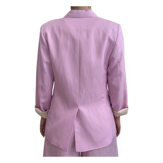 Blazer Doppio Petto Pink SI95 0004 SINCE'RE PARIS 