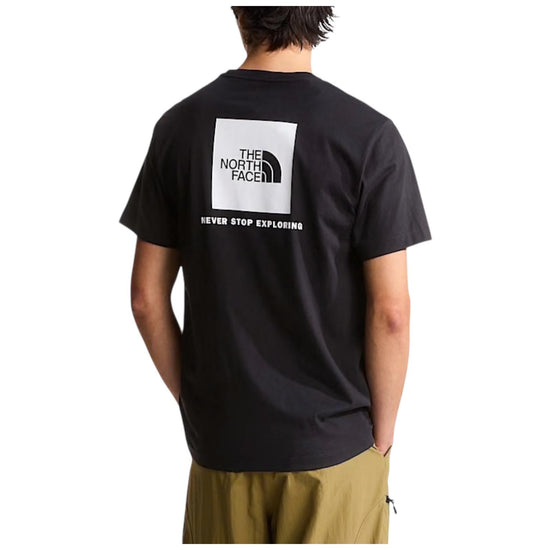 T-shirt Evolution NSE Box Black M EVO BOX NSE BLACK THE NORTH FACE 