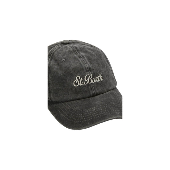 Cappellino Davis in denim con ricamo Saint Barth DAS0004 07564L MC2 SAINT BARTH 