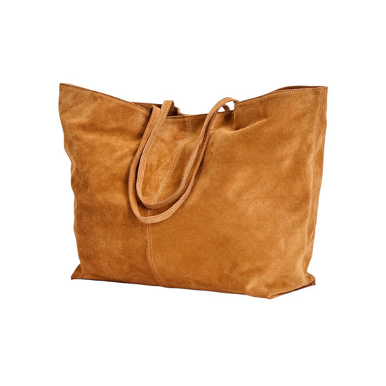 Borsa Oversize in vera pelle Kaki XAB0058 KAKI VICOLO 