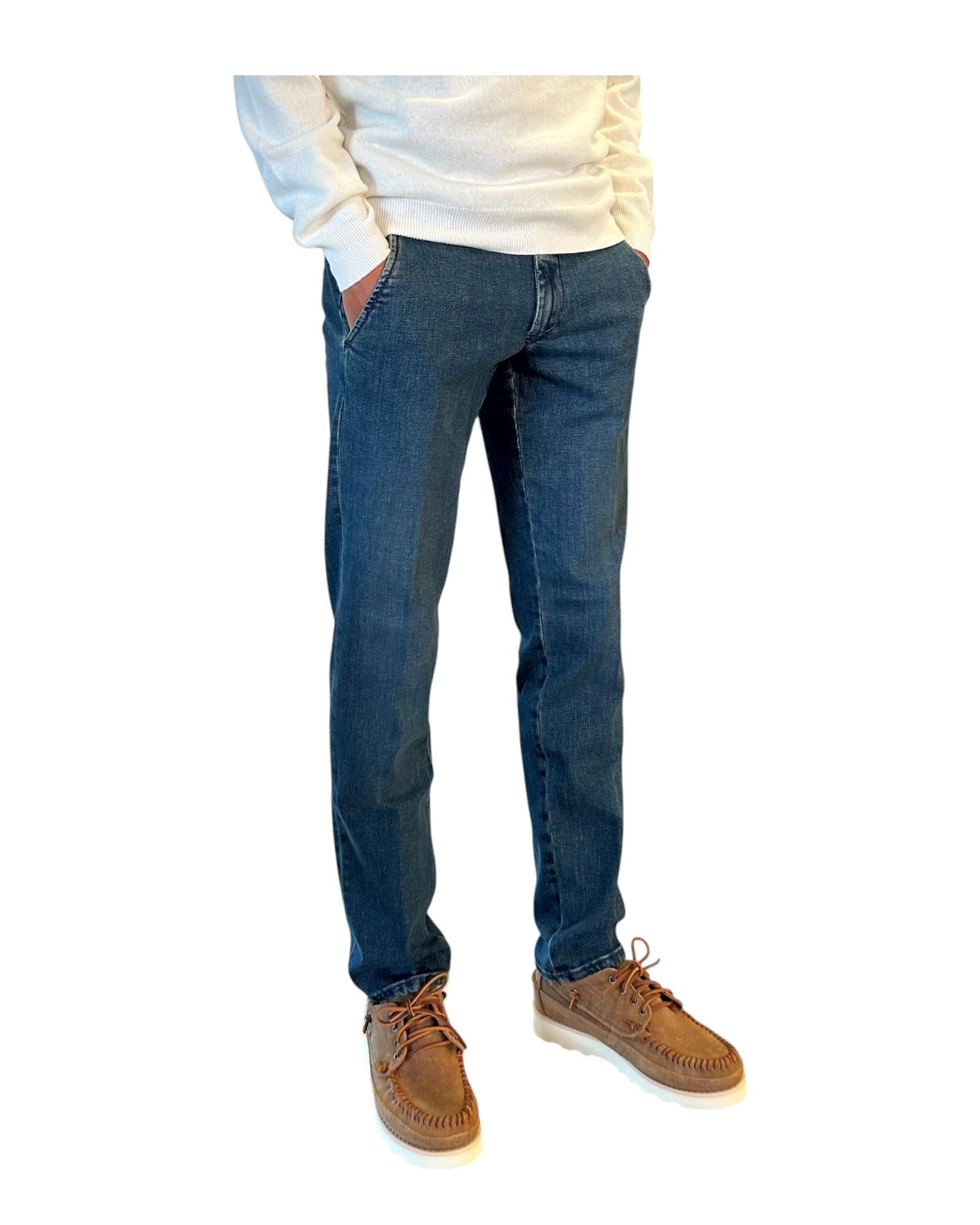 Jeans New Rolf Dark denim RRU013D3670965 C0999 ROY ROGER'S