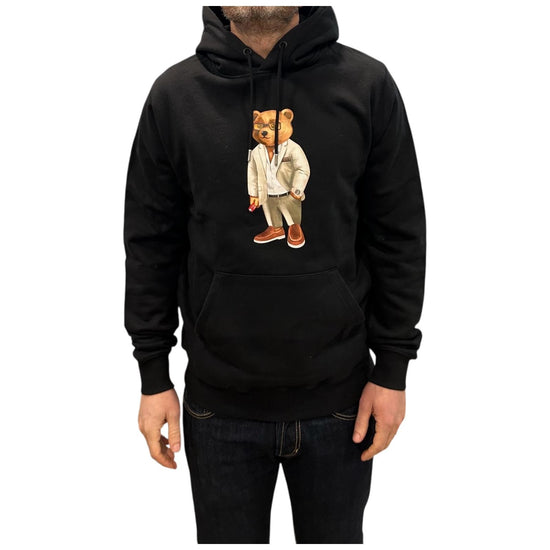 Felpa con cappiccio Black FILOU92 HOODIE BLACK BARON FILOU 
