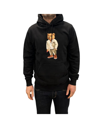Felpa con cappiccio Black FILOU92 HOODIE BLACK BARON FILOU 