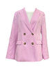Blazer Doppio Petto Pink