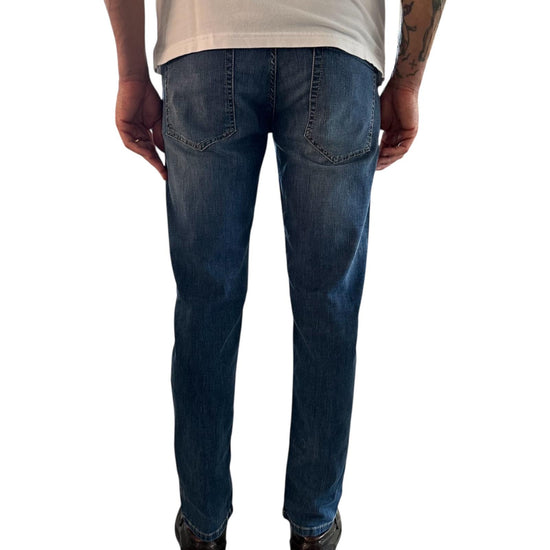 Jeans Rocco lyocell Denim scuro ROCCO D118 A947 752 CAMOUFLAGE 
