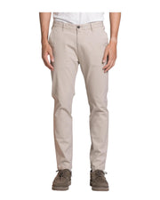 Pantalone in twill stretch Beige