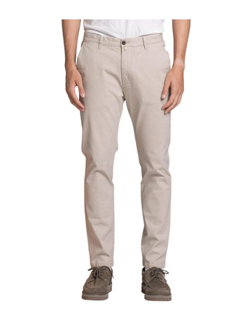 Pantalone in twill stretch Beige BRYAN TWSC51 IMPURE 