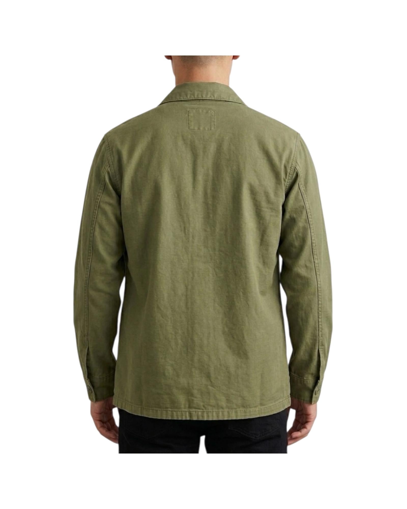 Overshirt Ml Jones Military NAM SHIRT ML JONES US ARMY MILITARY GREEN CHESAPEAKE'S 