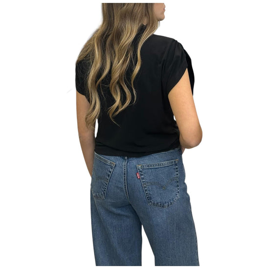 Blusa Nero UF0022 NERO VICOLO 