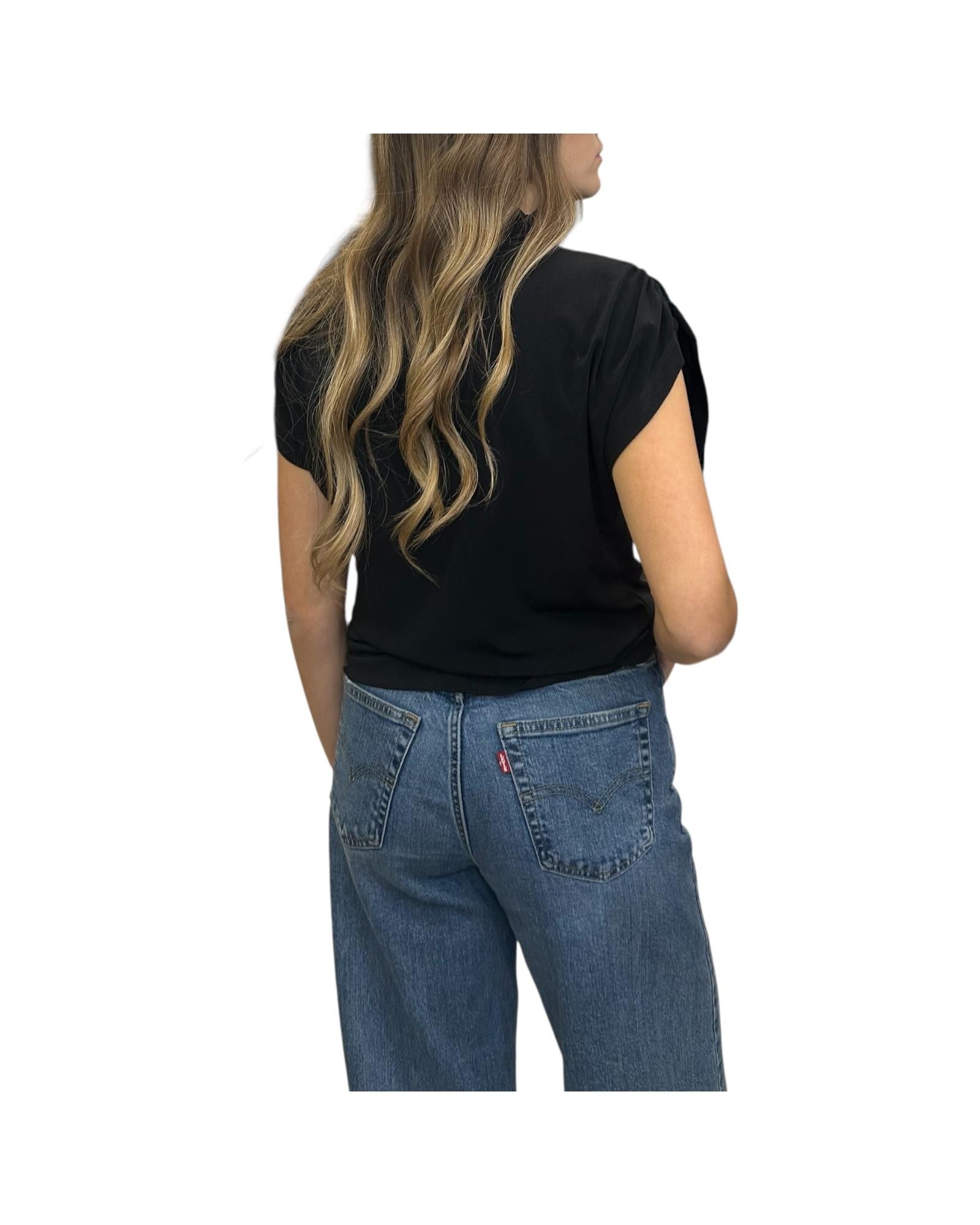 Blusa Nero UF0022 NERO VICOLO 