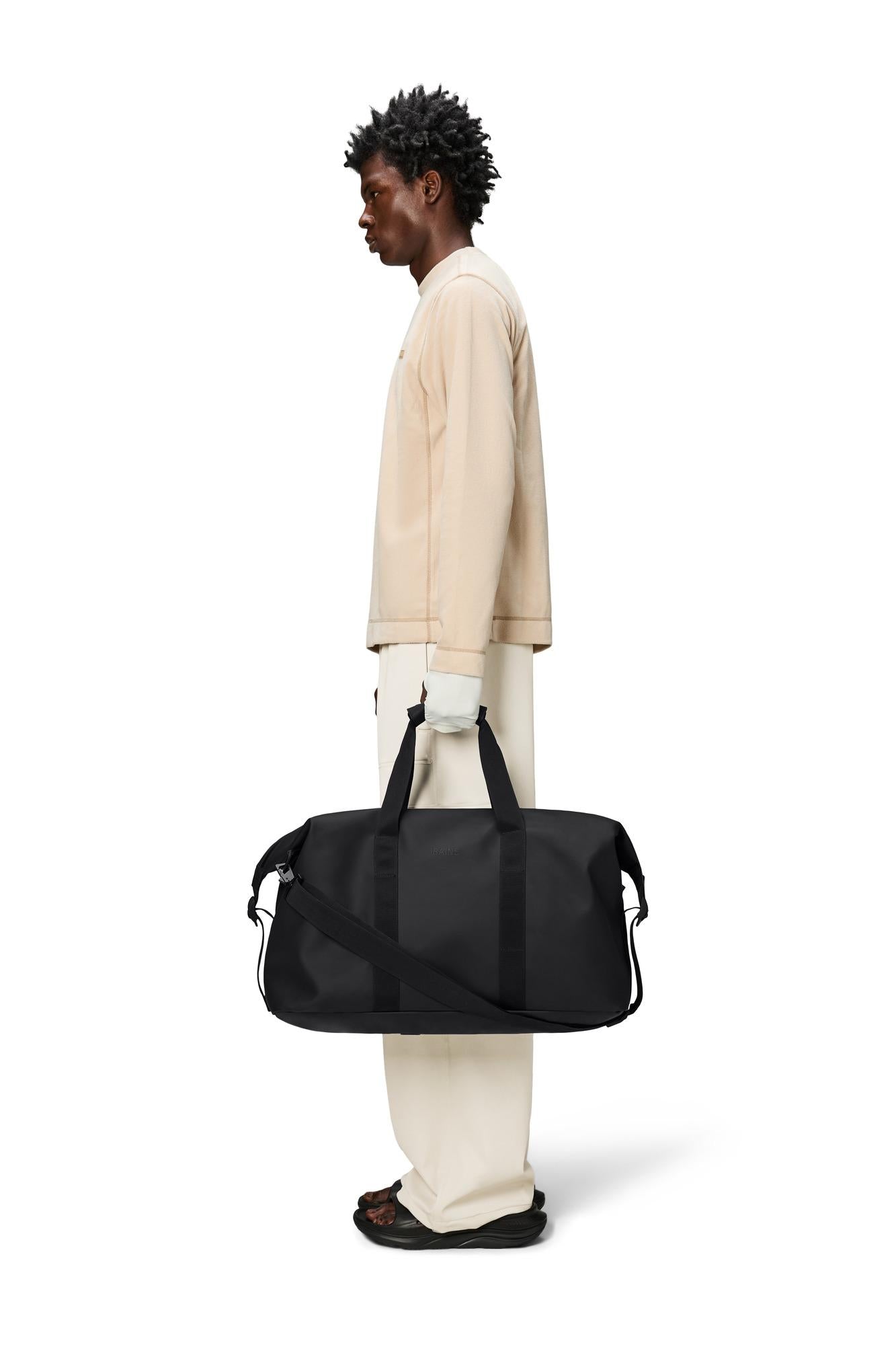 Hilo Weekend Bag black RA14200 BLACK RAins 