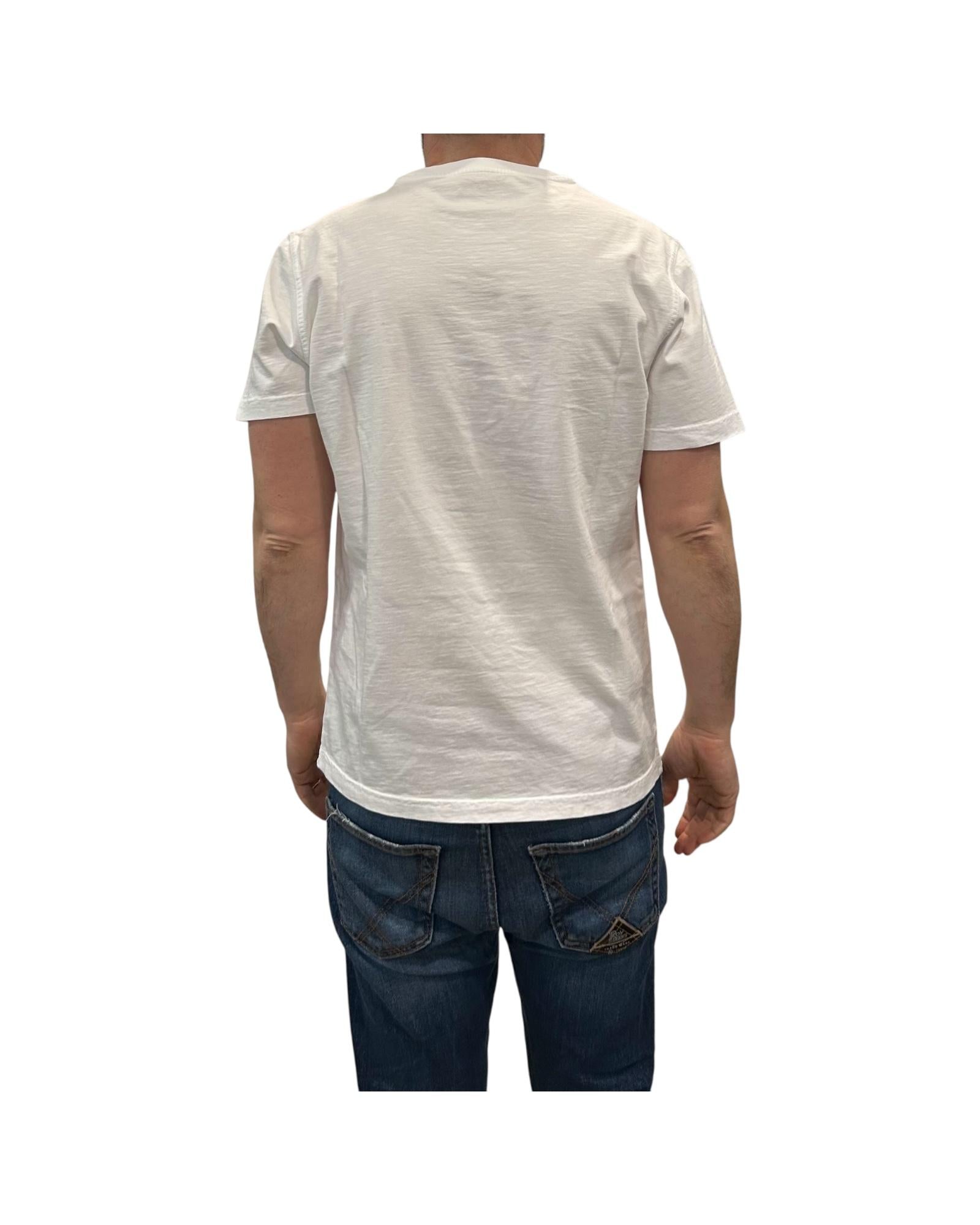T-shirt uomo Eagle Lake Fiammata White 1009 WHITE BL'KER 