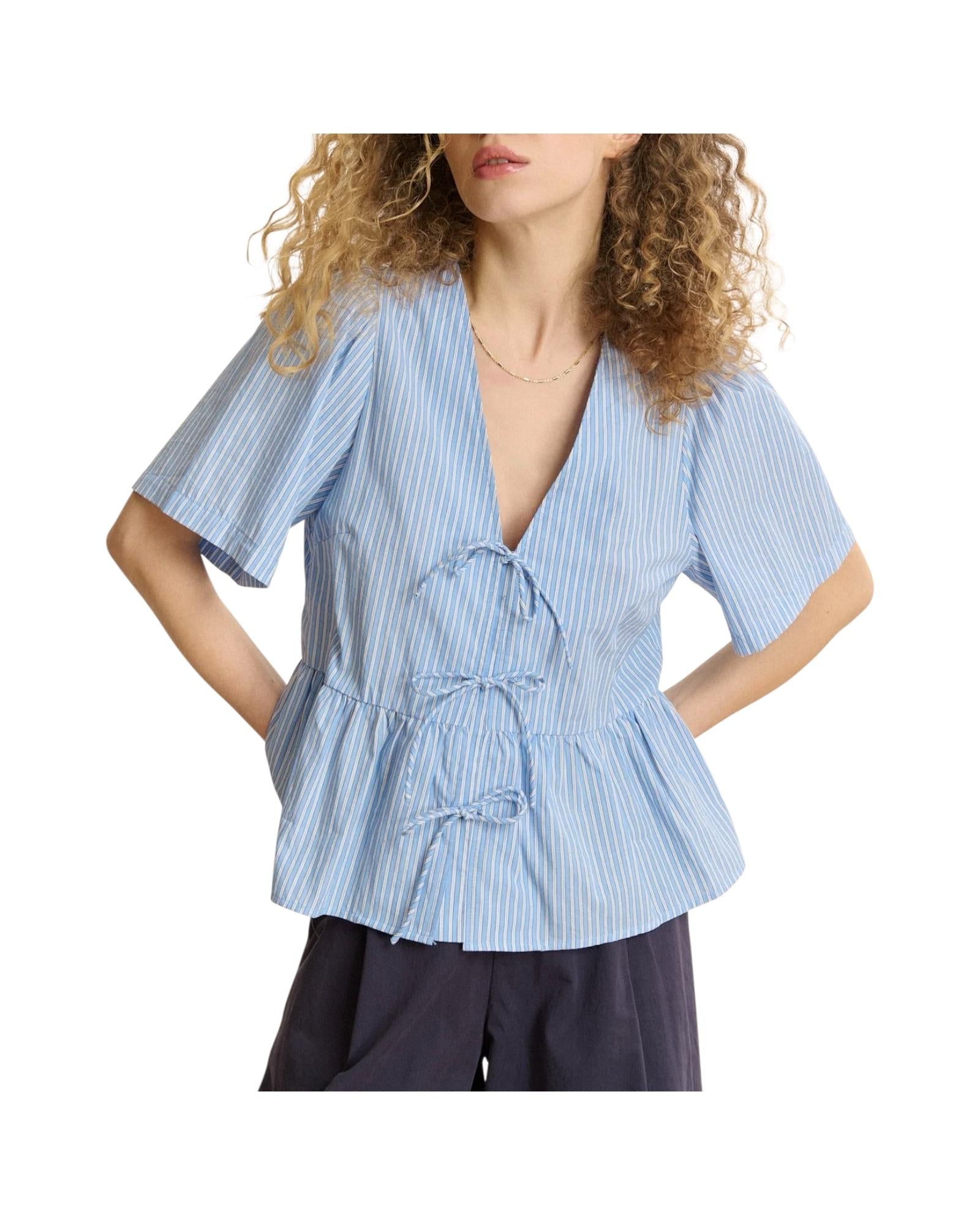 Blouse Cecilia Blu 2178 CECILIA BLU GARANCE PARIS