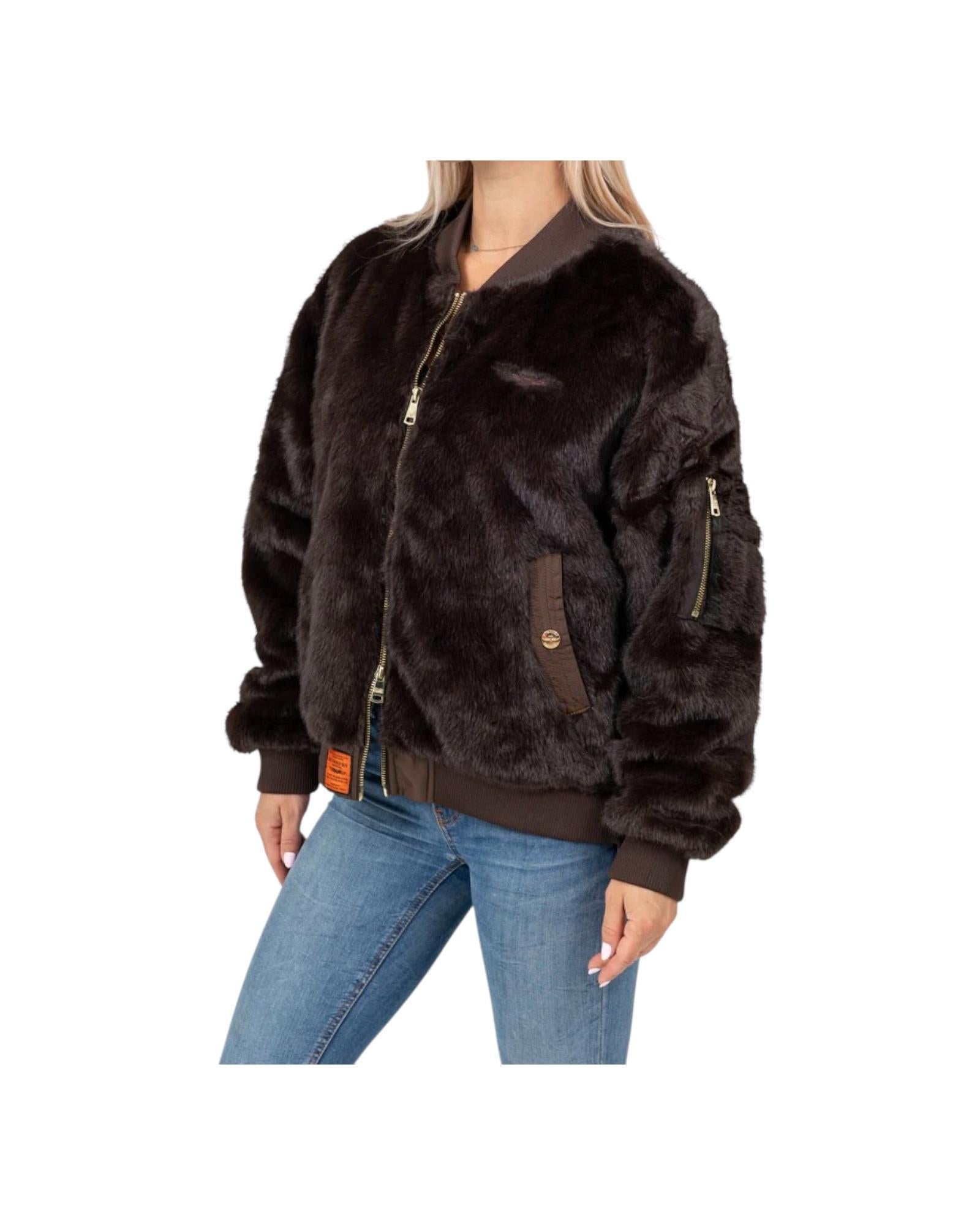 Giacca Seward Brown BWSEWARDF5 BRO BOMBERS ORIGINAL