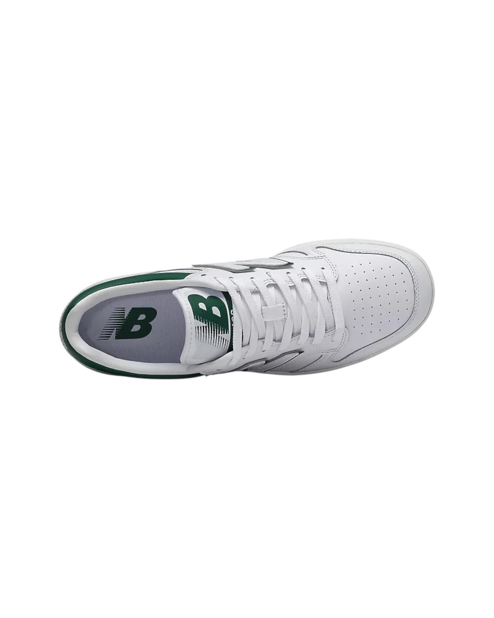 Sneakers Uomo 480 Bianco verde BB480LGT BIANCO VERDE New balance 