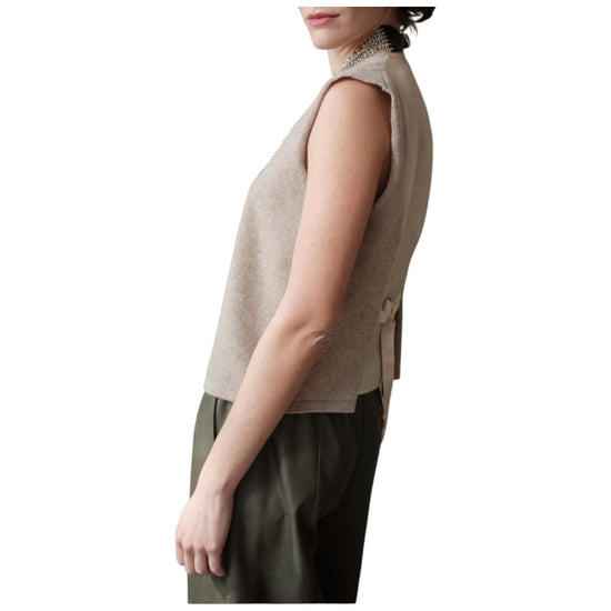 Gilet in lana Segale C06 809 252 Floor 