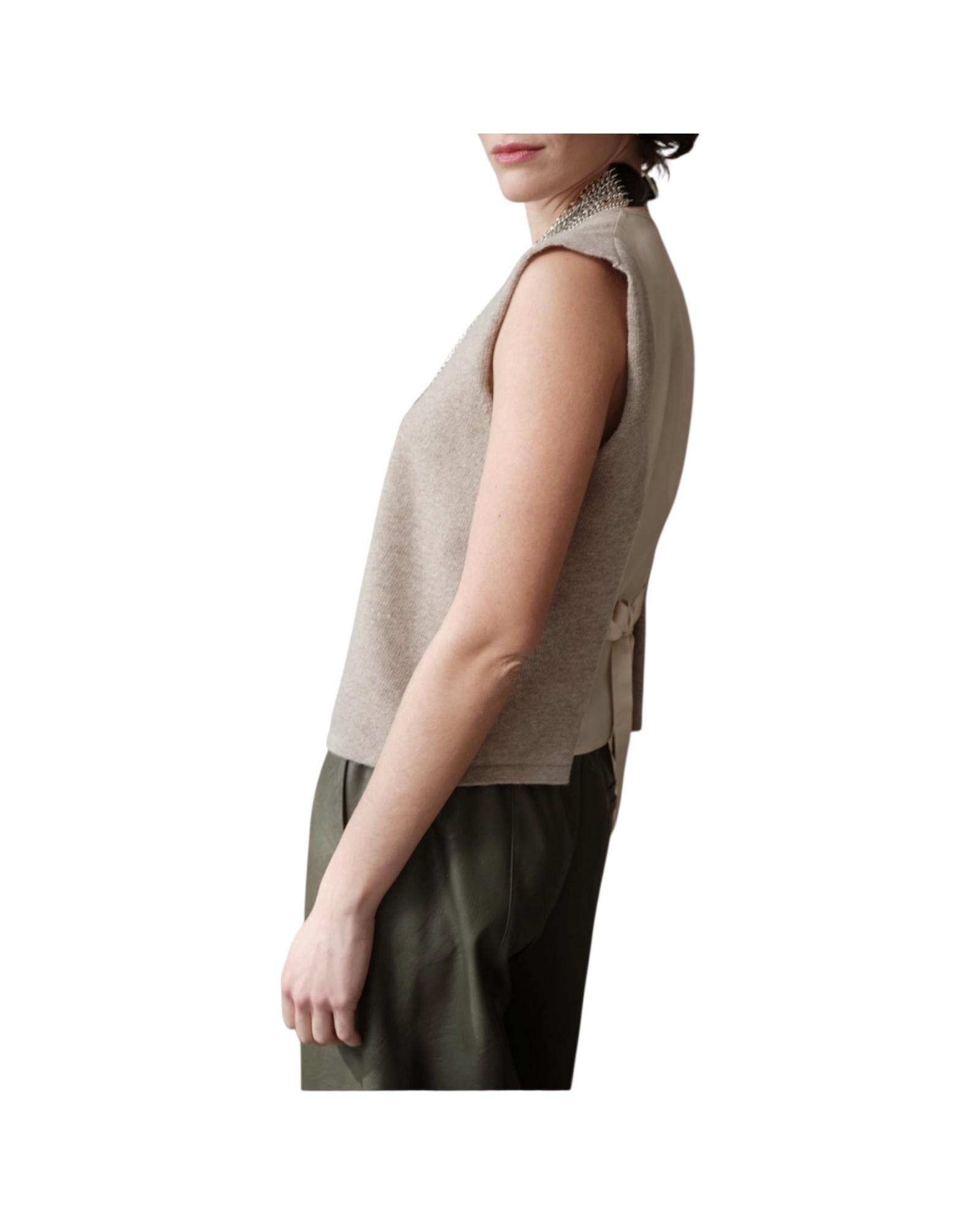 Gilet in lana Segale C06 809 252 Floor 