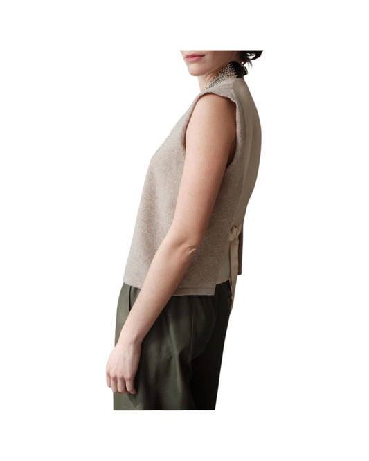 Gilet in lana Segale C06 809 252 Floor 