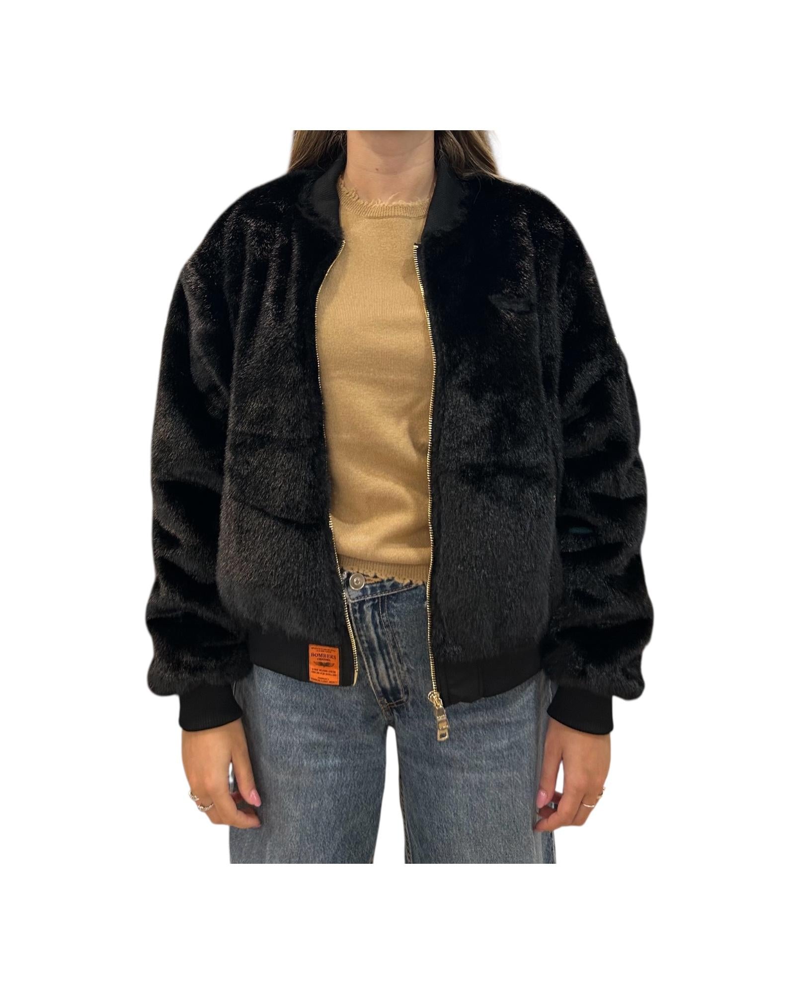 Giacca Seward Black BWSEWARDF5 BLK BOMBERS ORIGINAL 