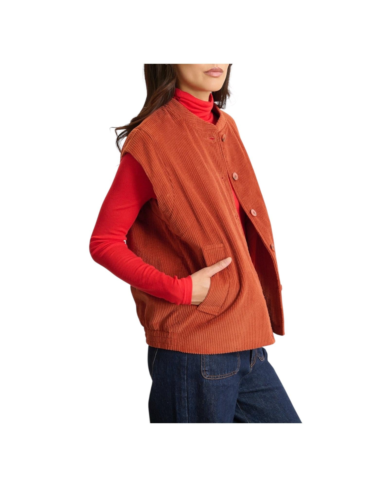 Gilet Terre 2020 BRESIL TERRE GARANCE PARIS 