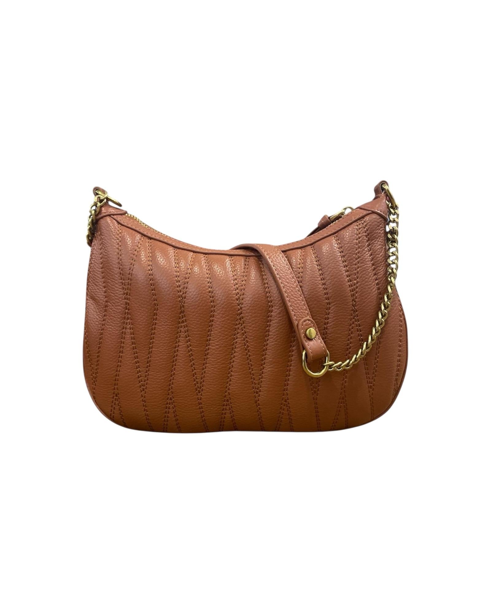 Borsa Beverly VB0028 COGNAC VICOLO