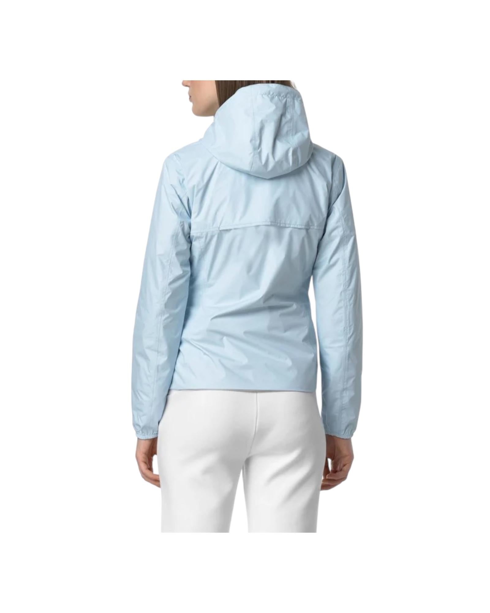 Giubbini Lily plus.2 blue baby beige lt K41317W AZ6 K-way