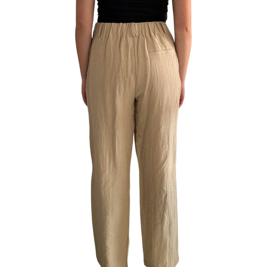 Pantalone misto lino Safari 01-301060-305 51116 yaya 