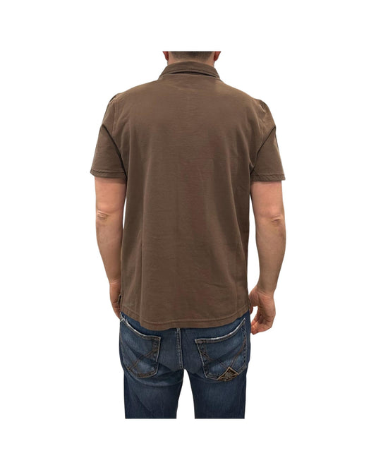 Polo Uomo Rockland Piquet Brown 2005 BROWN BL'KER 